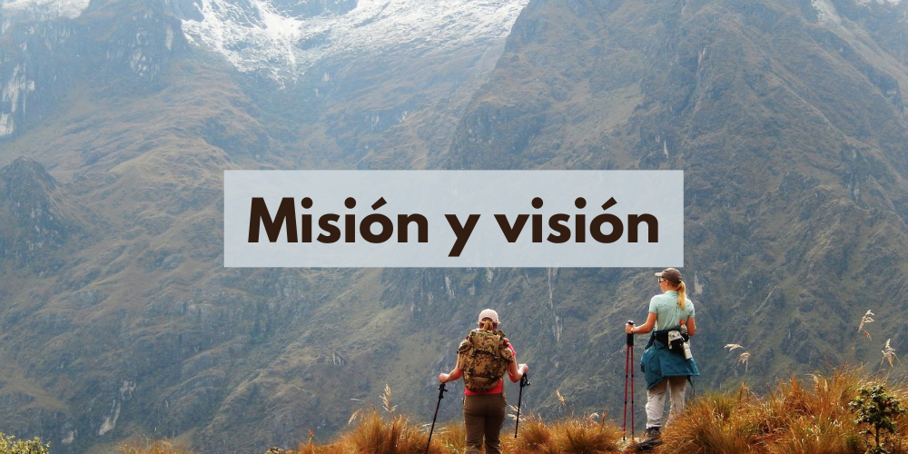 Cover page Modulo 2 Mision y vision