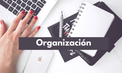Organización personal y de tu trabajo