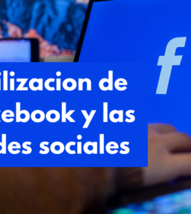 Utilización de Facebook y las redes sociales