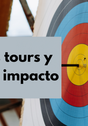 Crear tus tours y Calcular el impacto de un recorrido turístico